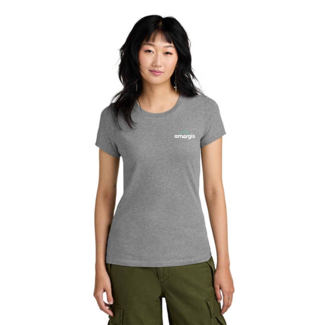 District Perfect Weight Ladies Tee