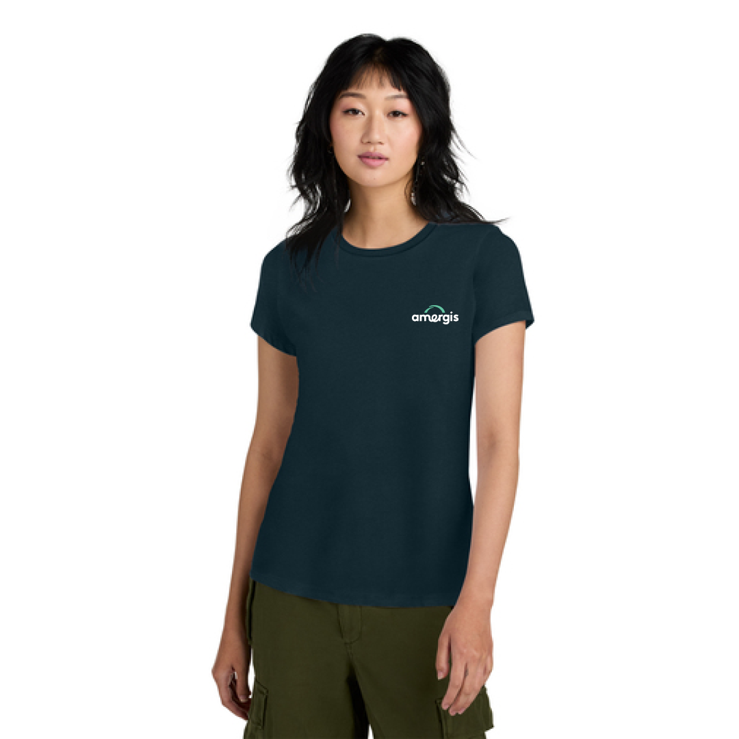 District Perfect Weight Ladies Tee