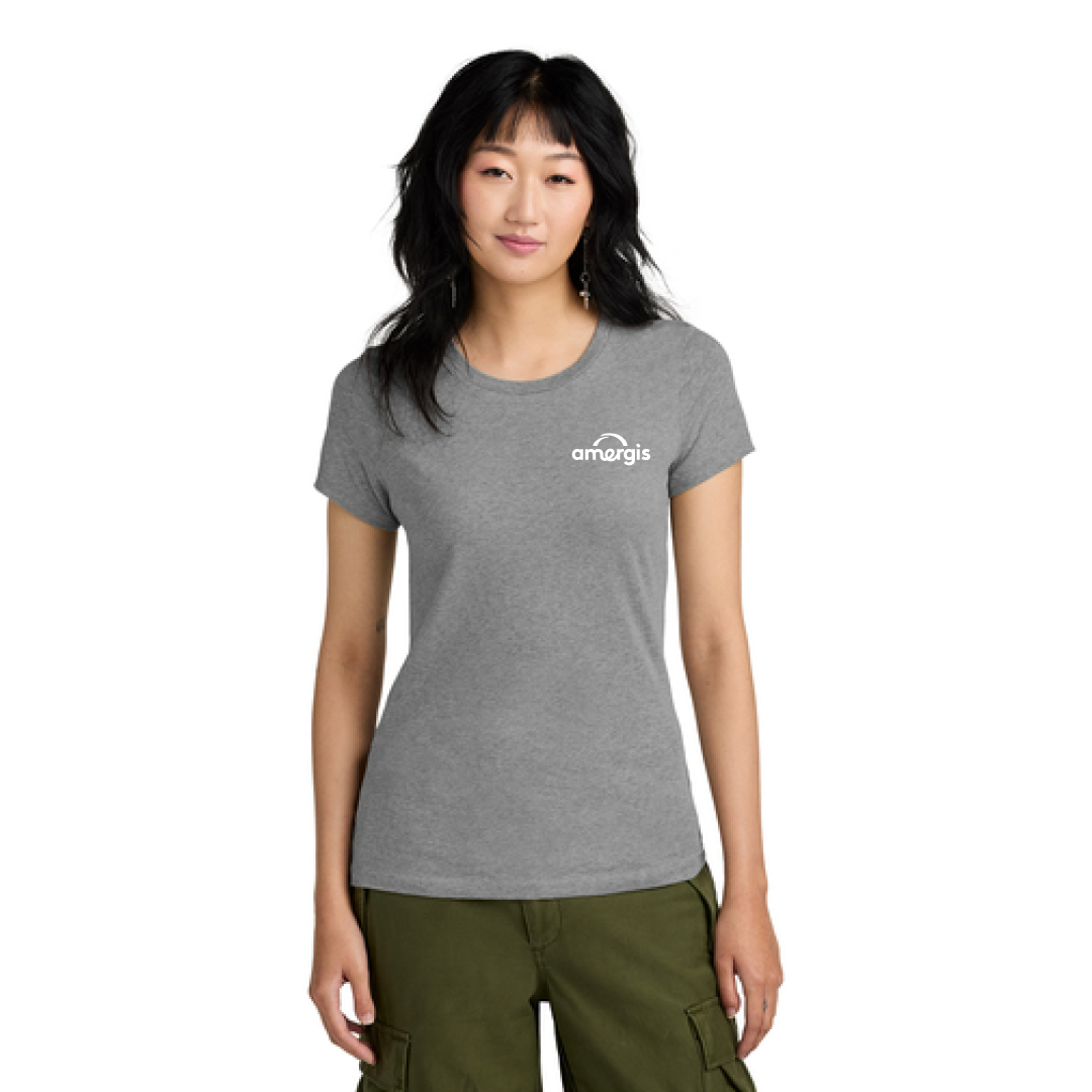 District Perfect Weight Ladies Tee