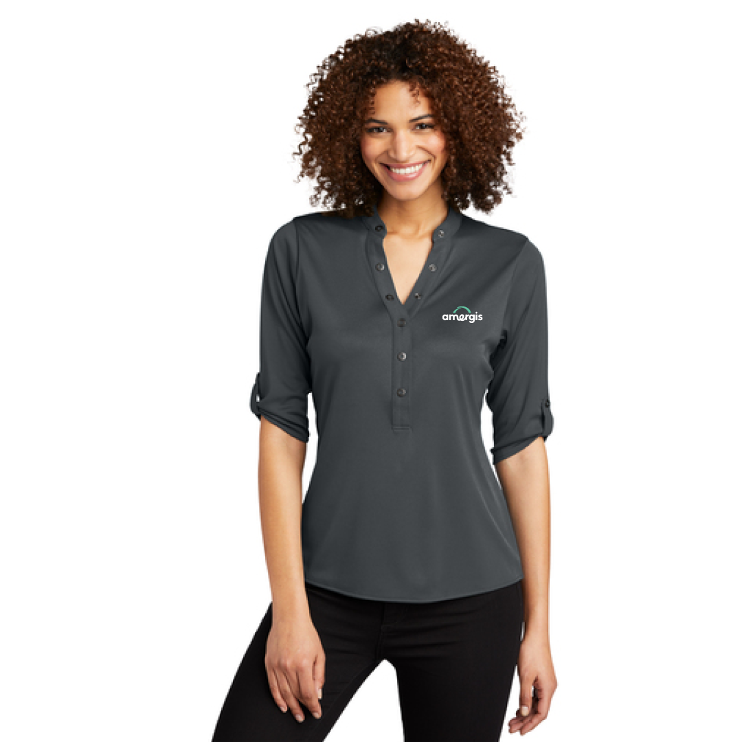 Ogio Ladies Crush Henley