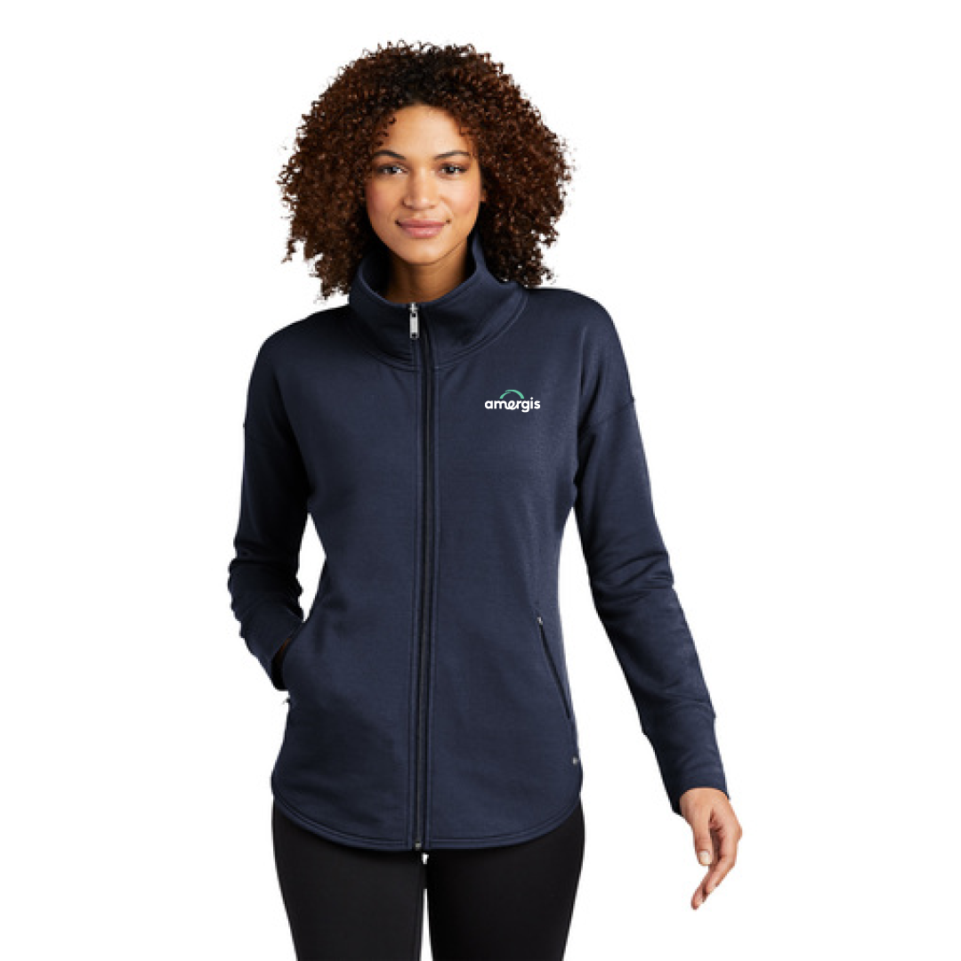 Ogio Ladies Lumma Full Zip Fleece