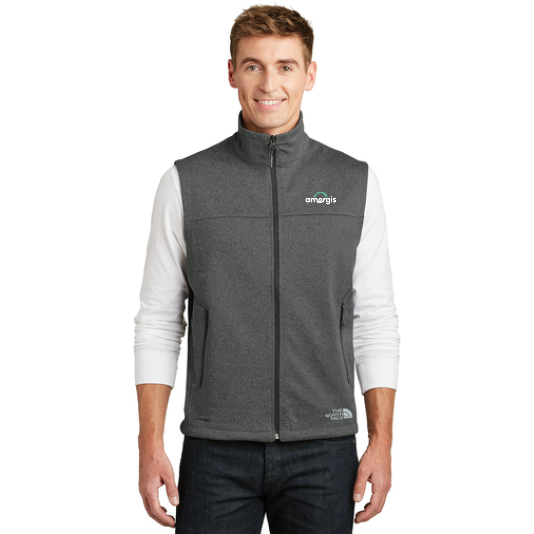 North Face Mens Ridgewall Soft Shell Vest