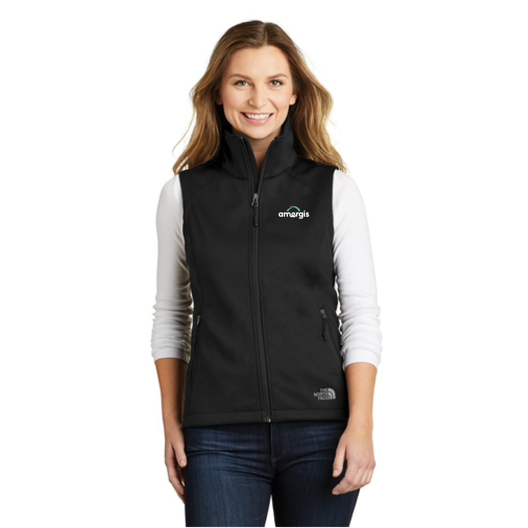 North Face Ladies Ridgewall Soft Shell Vest