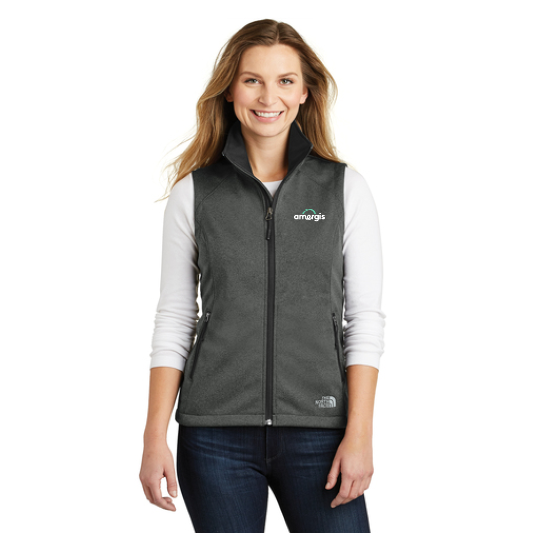 North Face Ladies Ridgewall Soft Shell Vest