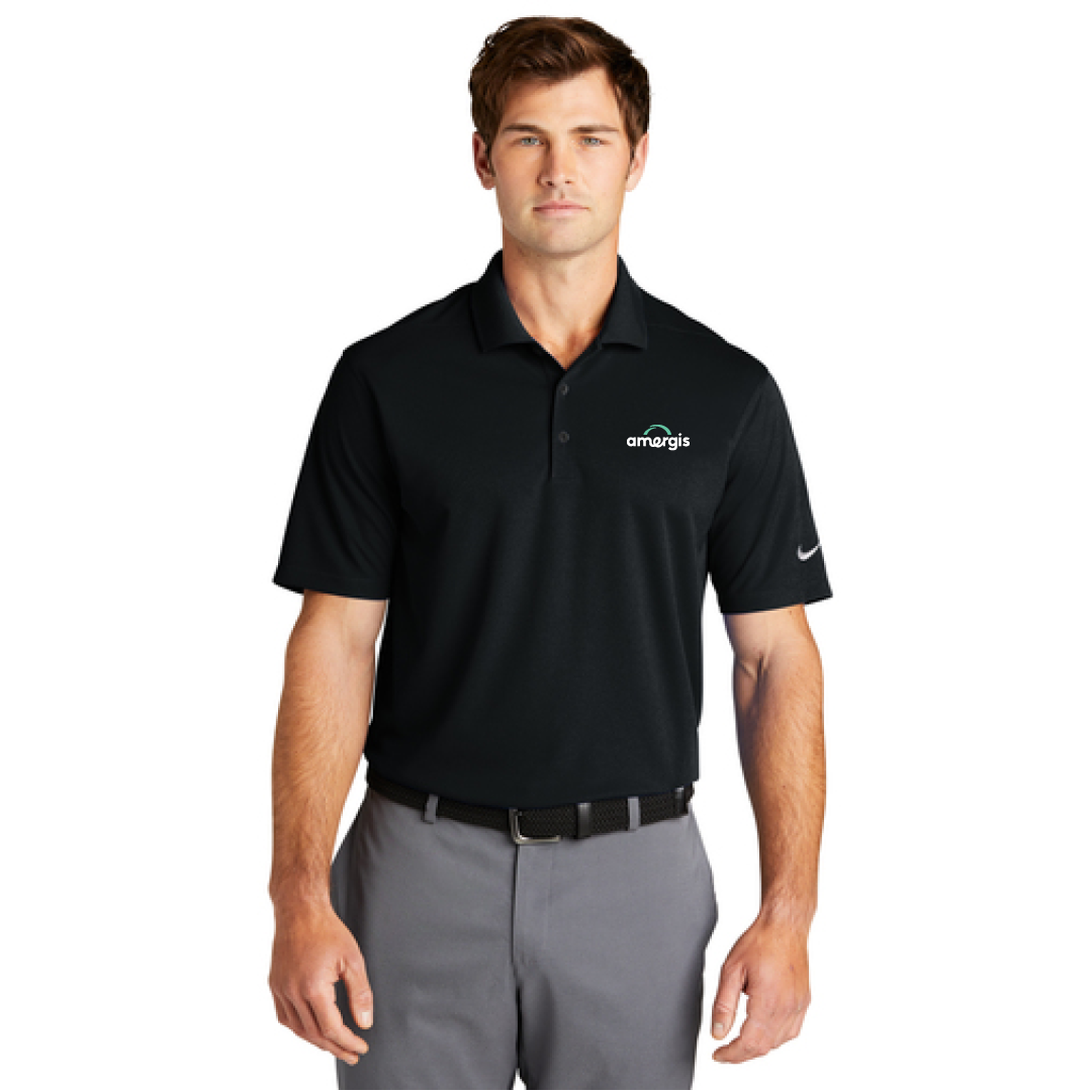Nike Mens Dri-Fit Micro Pique Polo