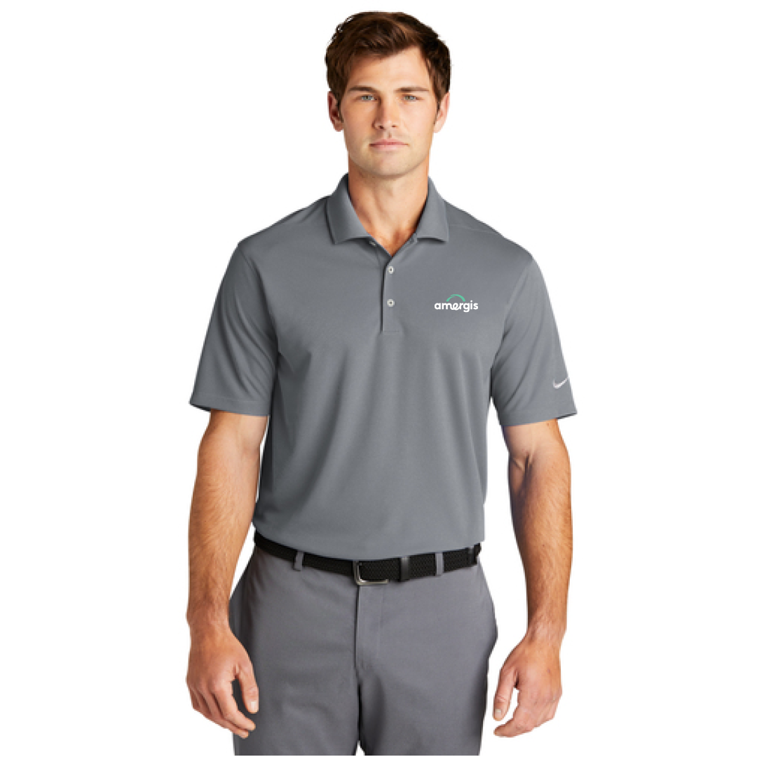 Nike Mens Dri-Fit Micro Pique Polo