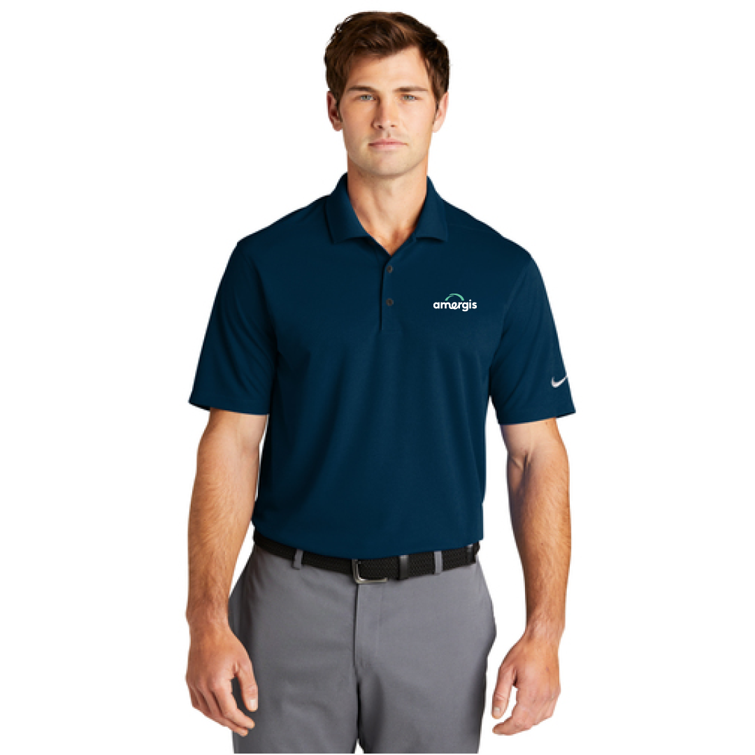 Nike Mens Dri-Fit Micro Pique Polo