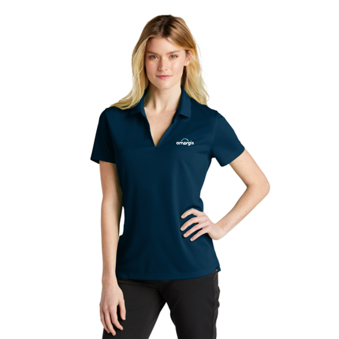 Nike Ladies Dri-Fit Micro Pique Polo