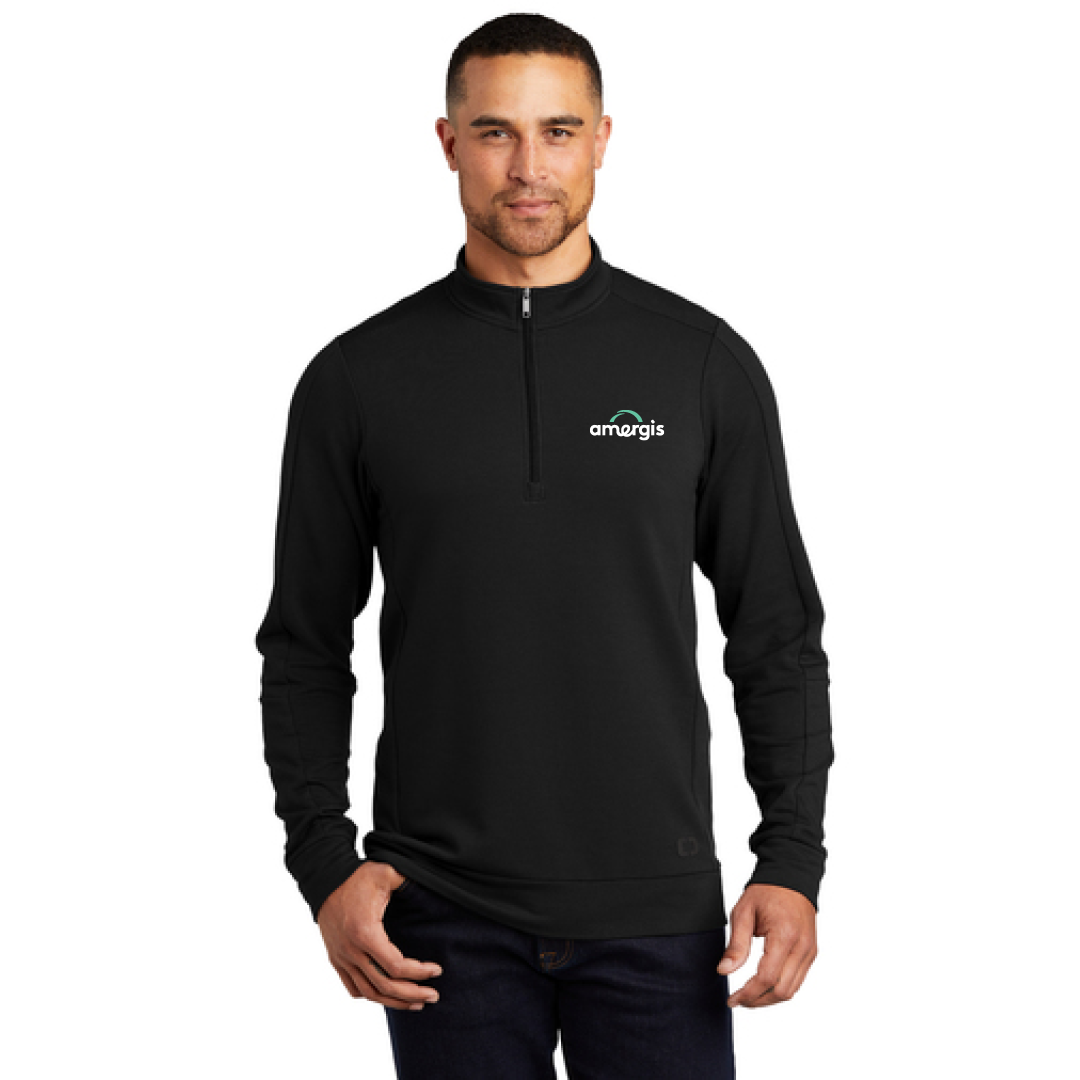 OGIO Mens Luuma ½-Zip Fleece