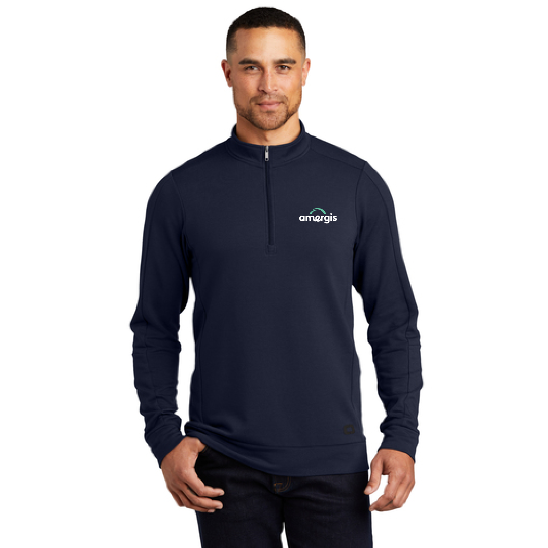 OGIO Mens Luuma ½-Zip Fleece