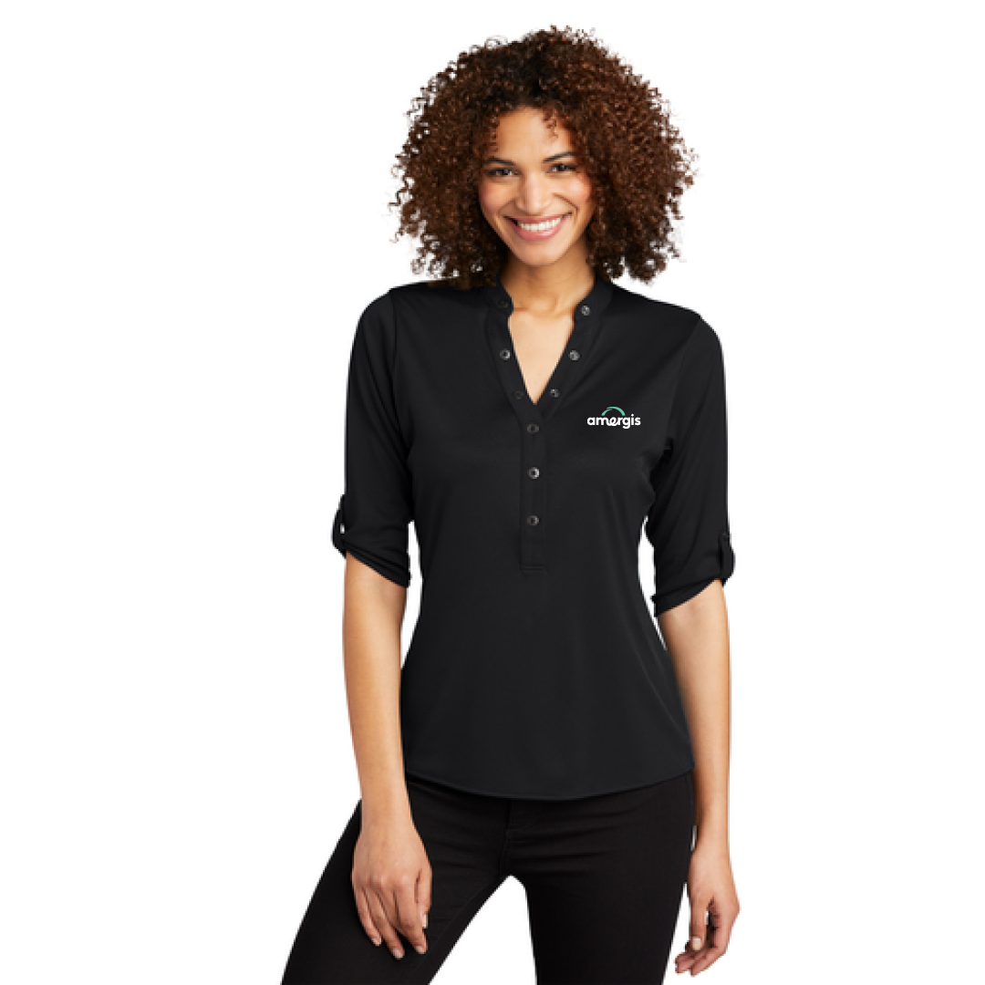 Ogio Ladies Crush Henley