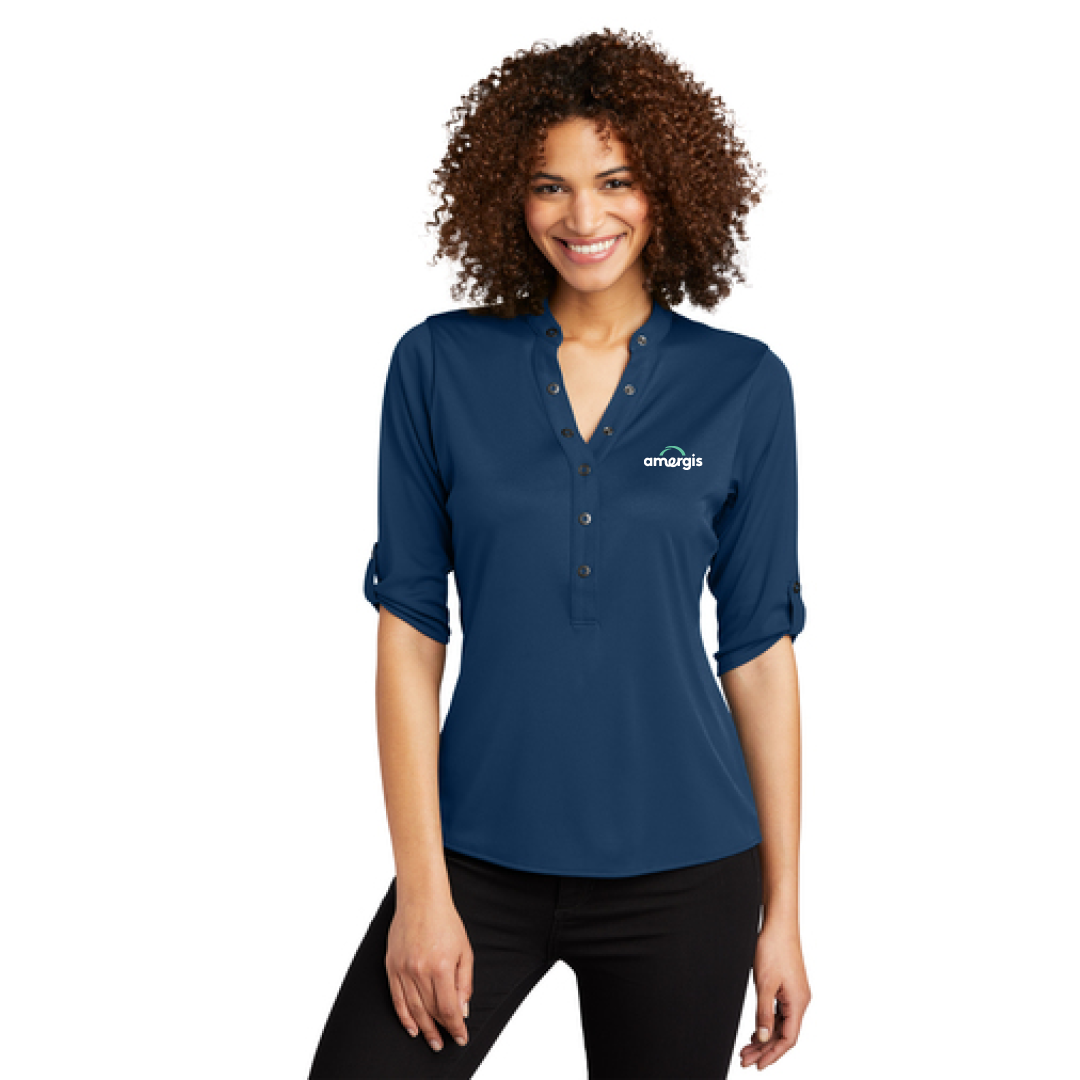 Ogio Ladies Crush Henley