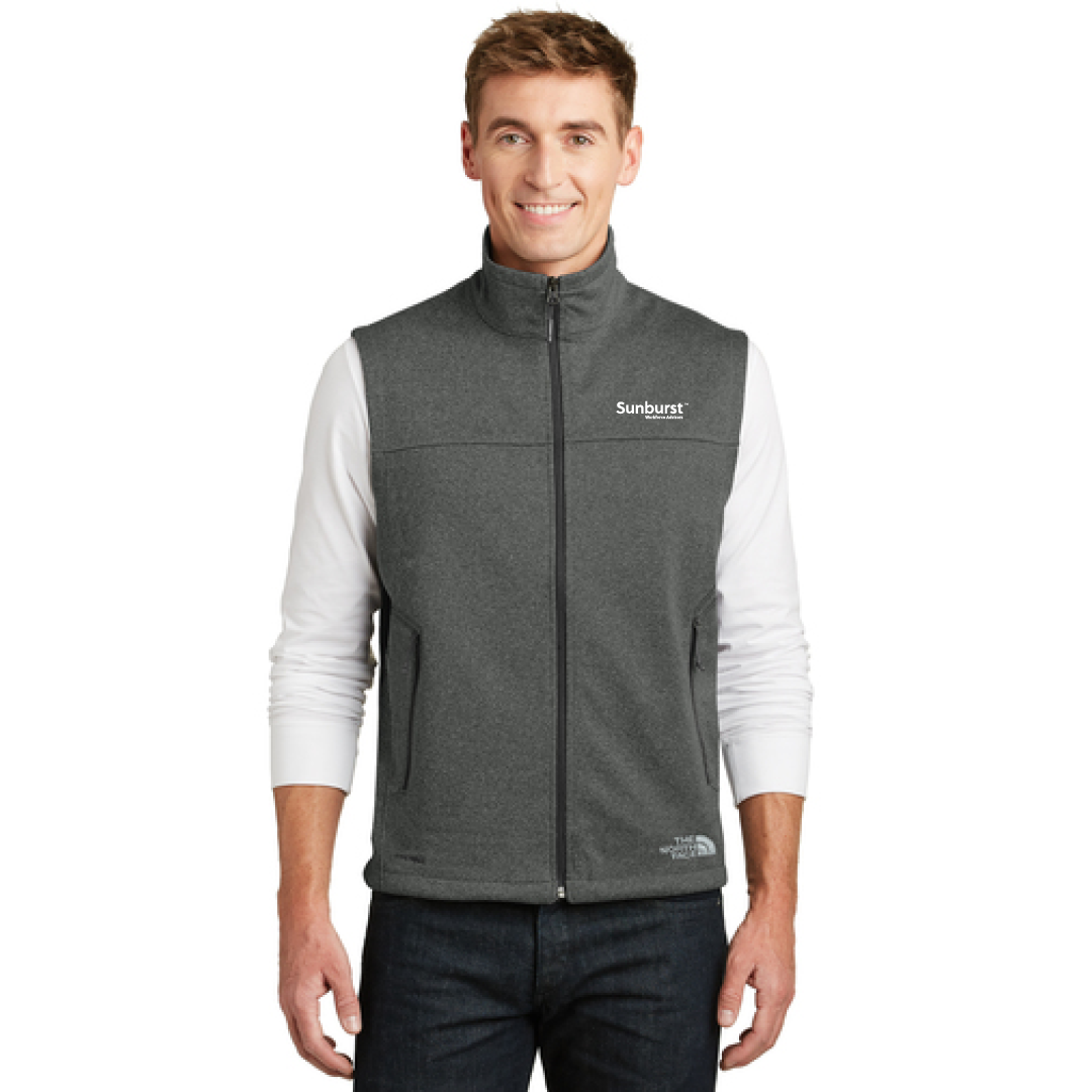 North Face Mens Ridgewall Soft Shell Vest