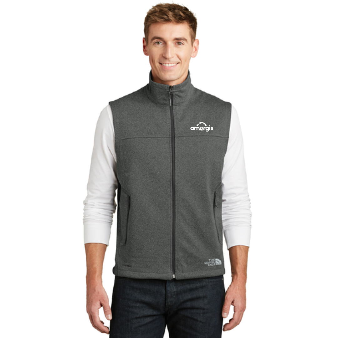 North Face Mens Ridgewall Soft Shell Vest