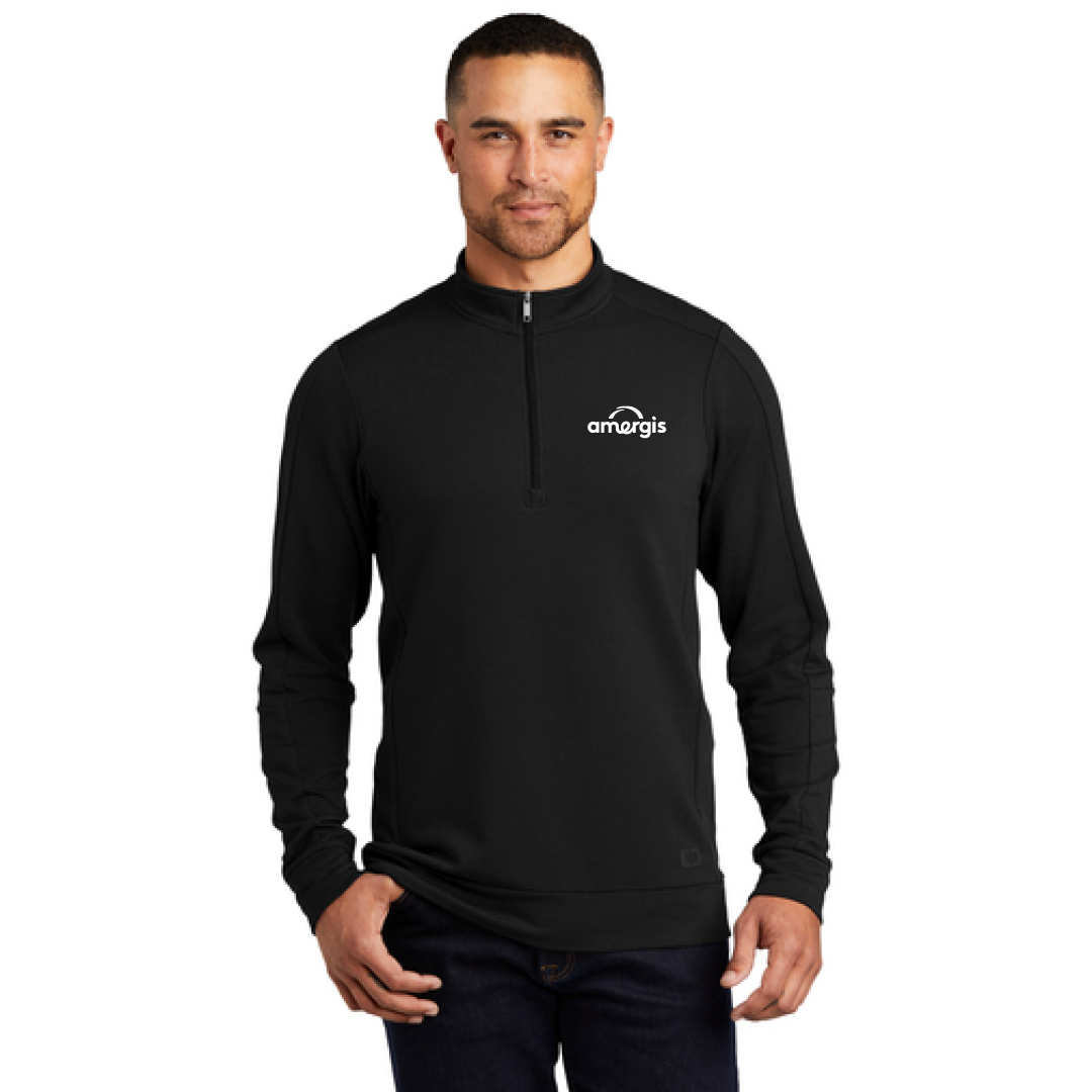 OGIO Mens Luuma ½-Zip Fleece