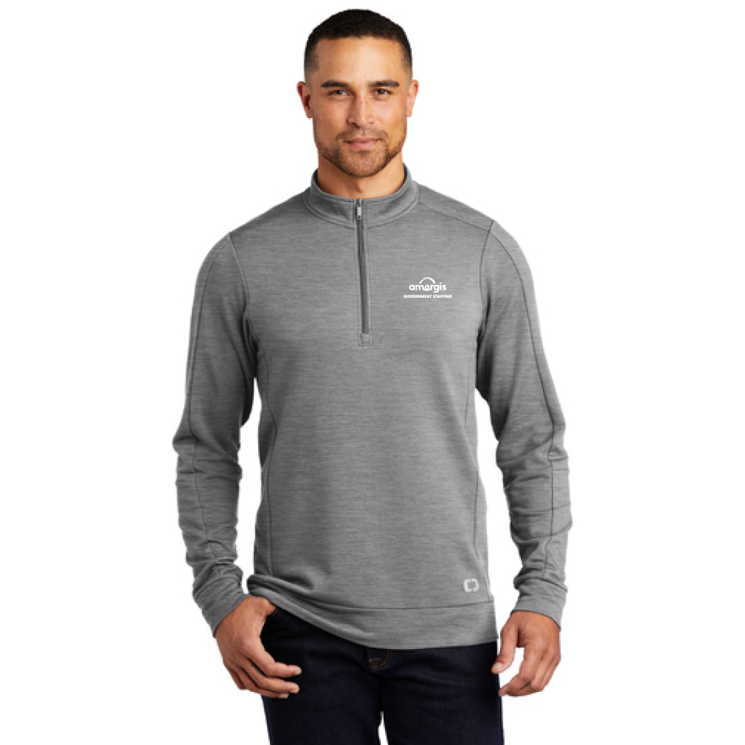 OGIO Mens Luuma ½-Zip Fleece