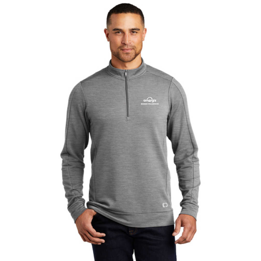 OGIO Mens Luuma ½-Zip Fleece