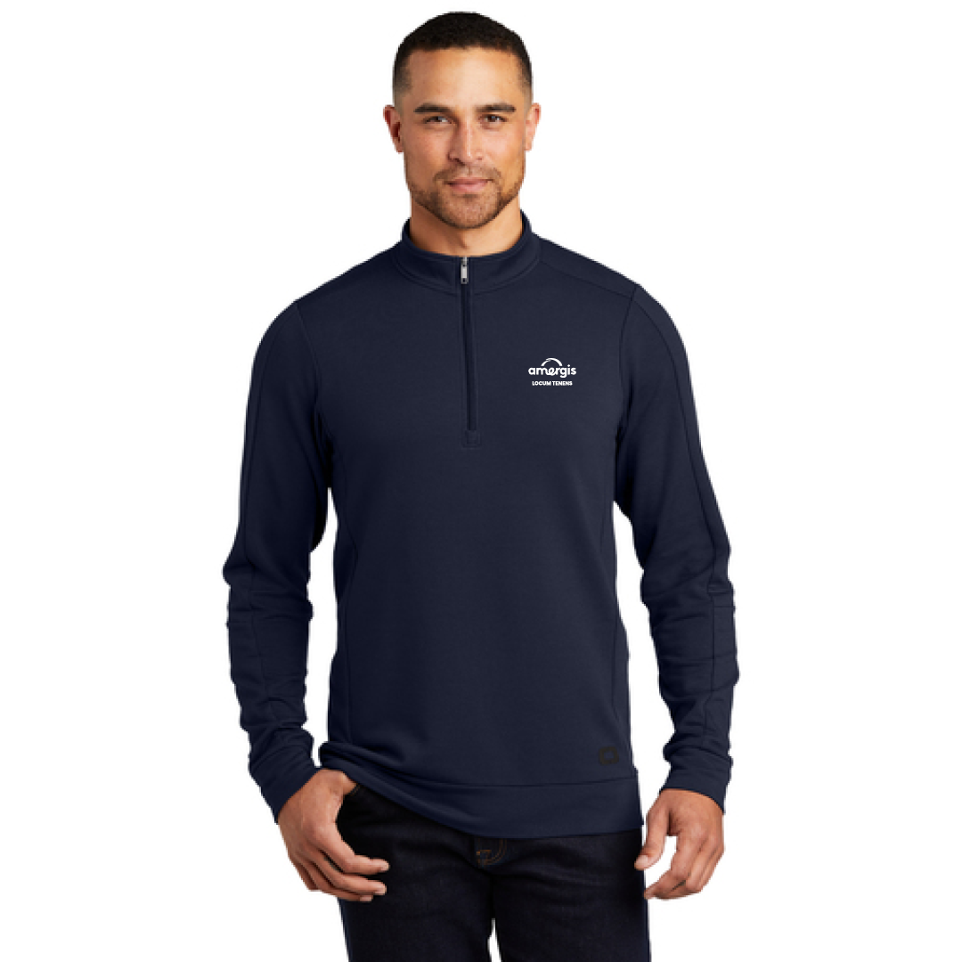 OGIO Mens Luuma ½-Zip Fleece