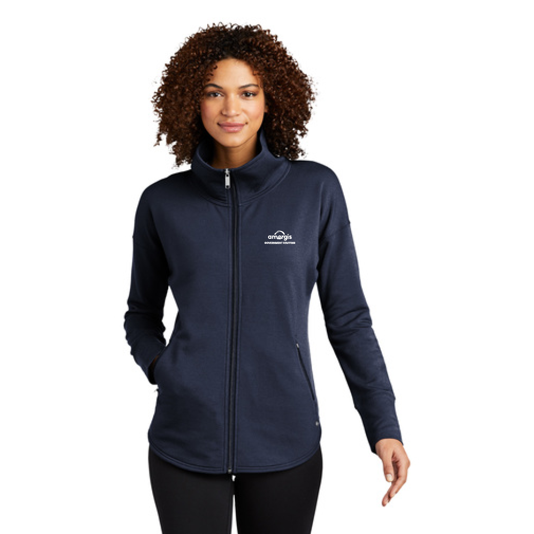 Ogio Ladies Lumma Full Zip Fleece