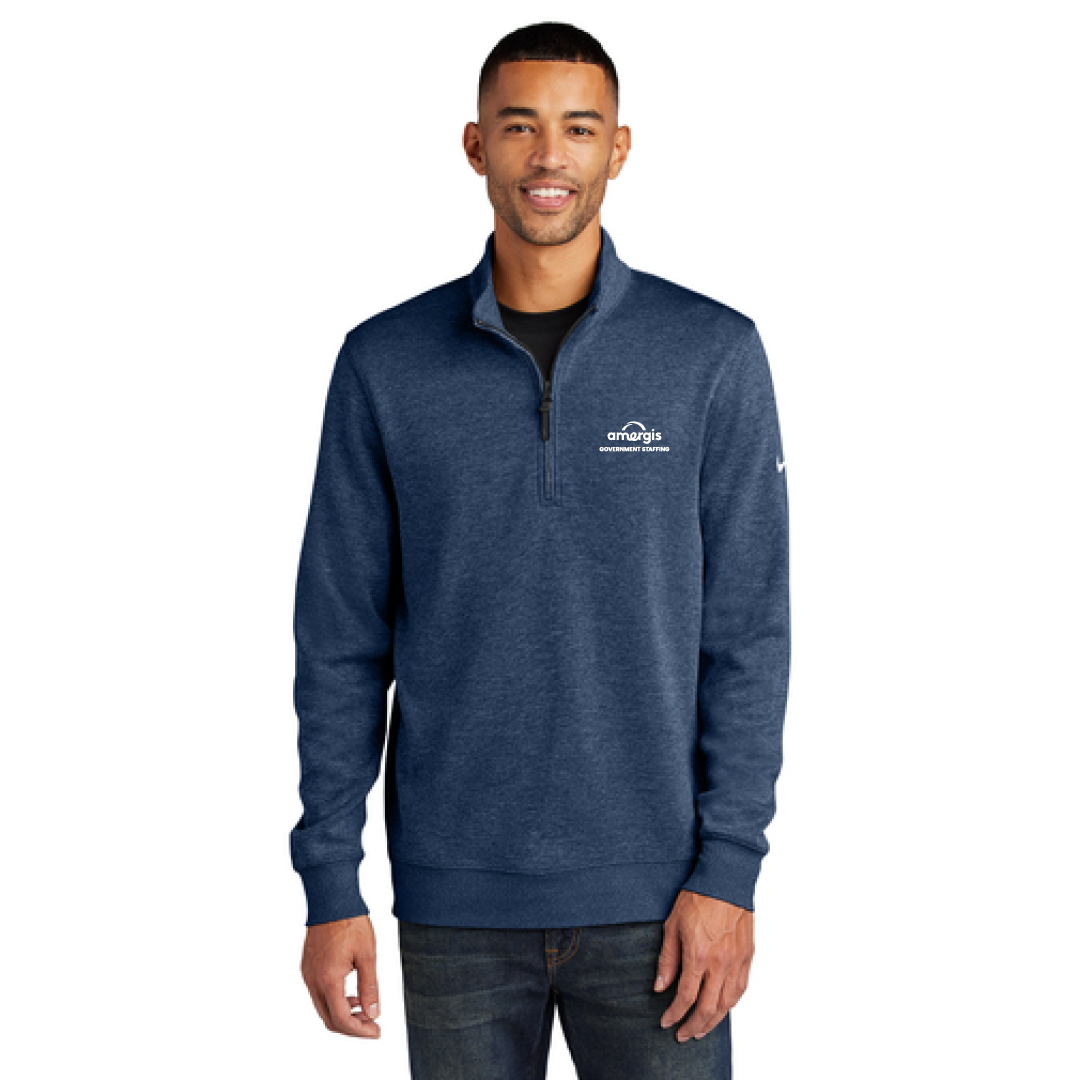 Nike Mens Dri-Fit Corporate 1/2 Zip