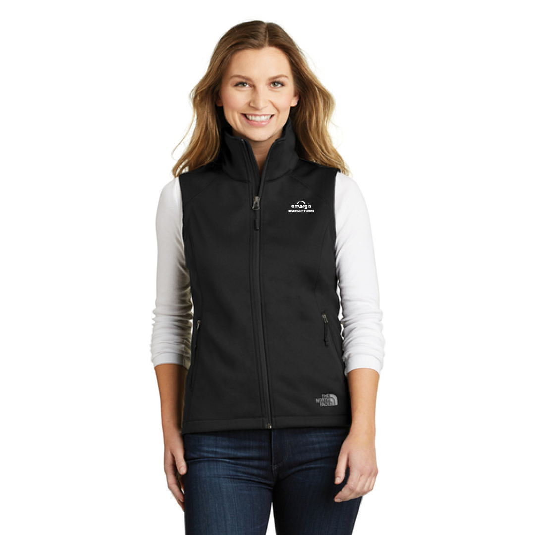 North Face Ladies Ridgewall Soft Shell Vest