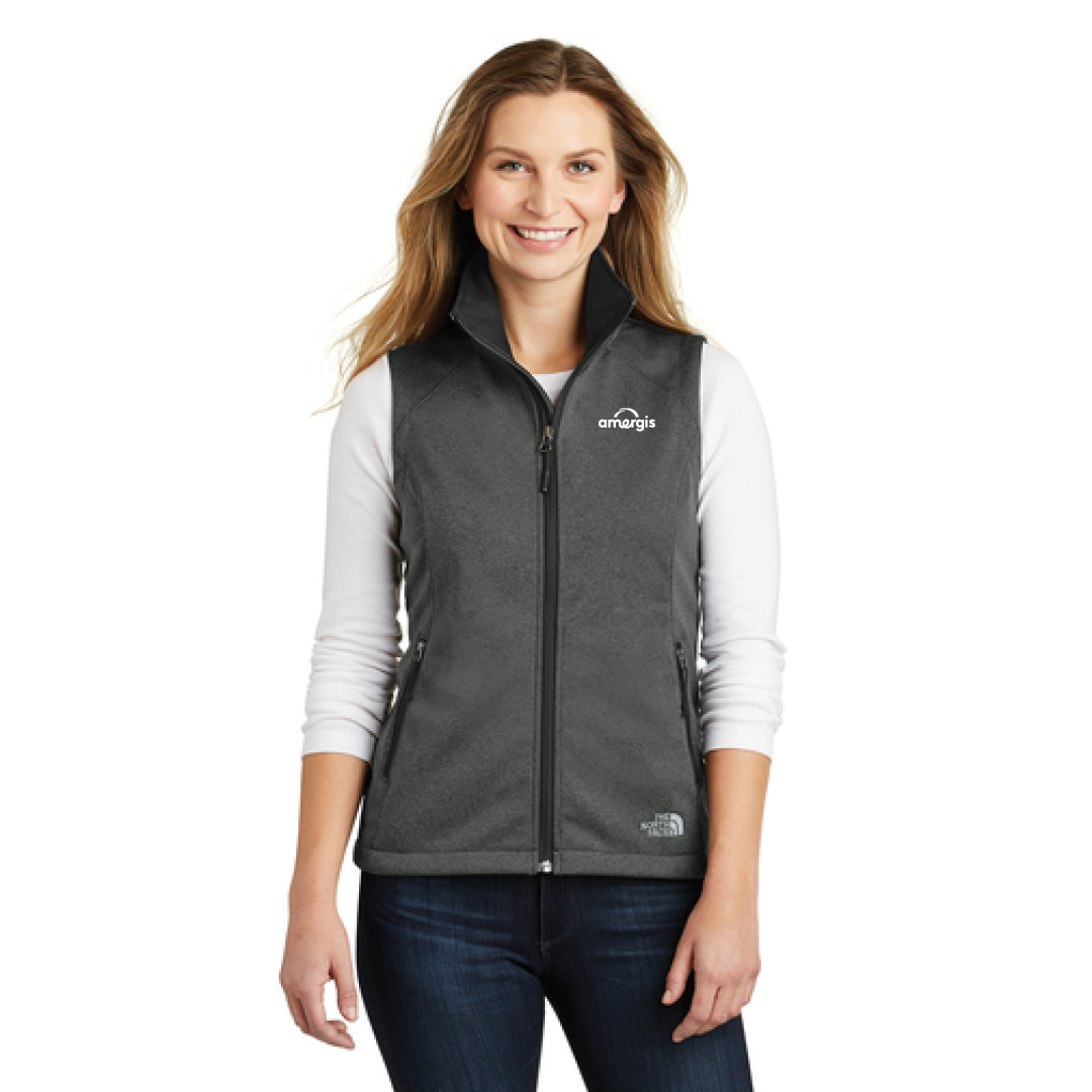 North Face Ladies Ridgewall Soft Shell Vest