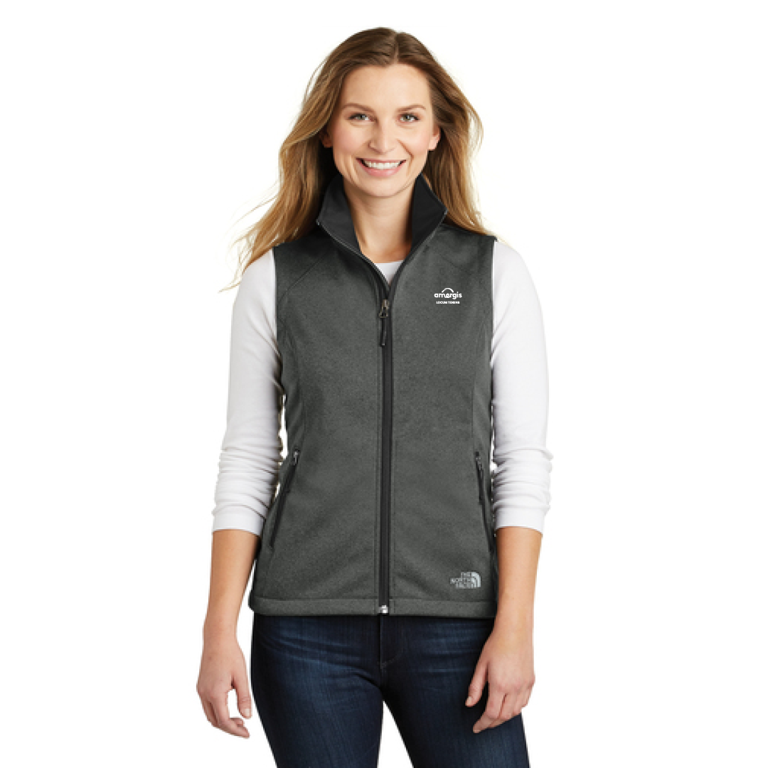 North Face Ladies Ridgewall Soft Shell Vest