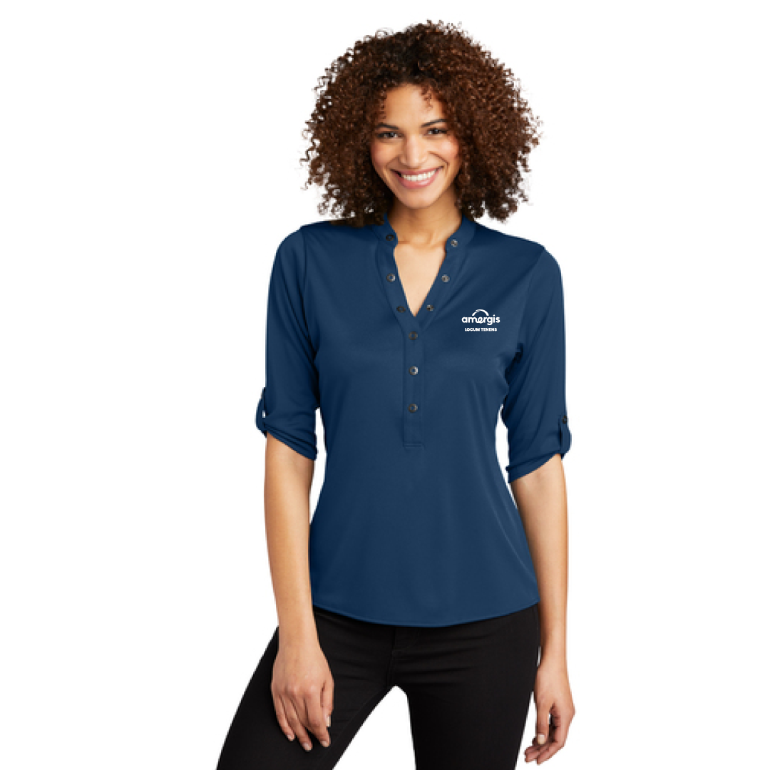 Ogio Ladies Crush Henley