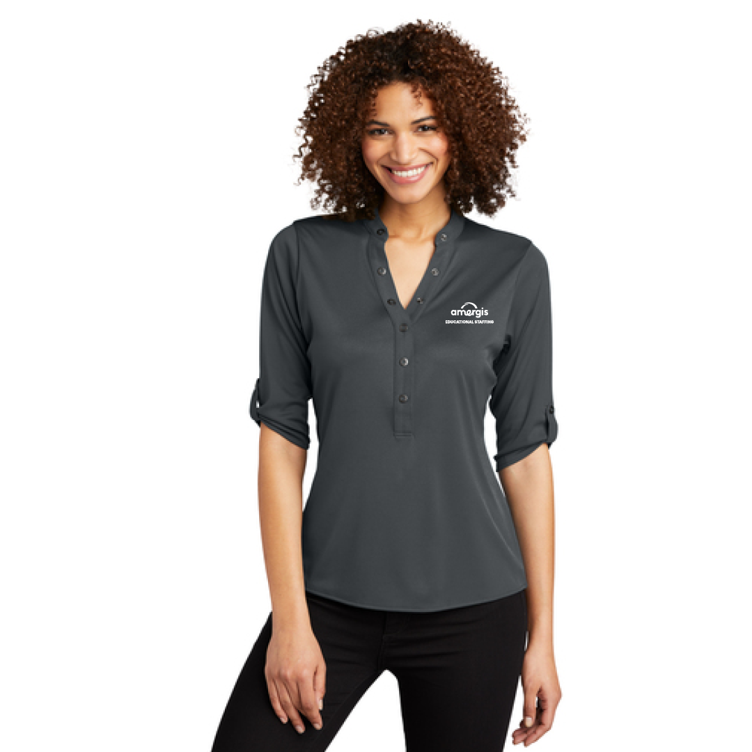 Ogio Ladies Crush Henley