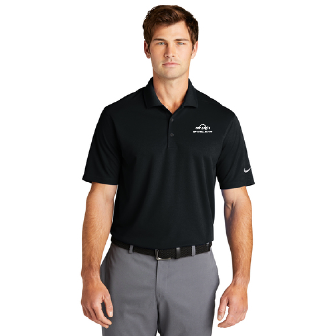Nike Mens Dri-Fit Micro Pique Polo