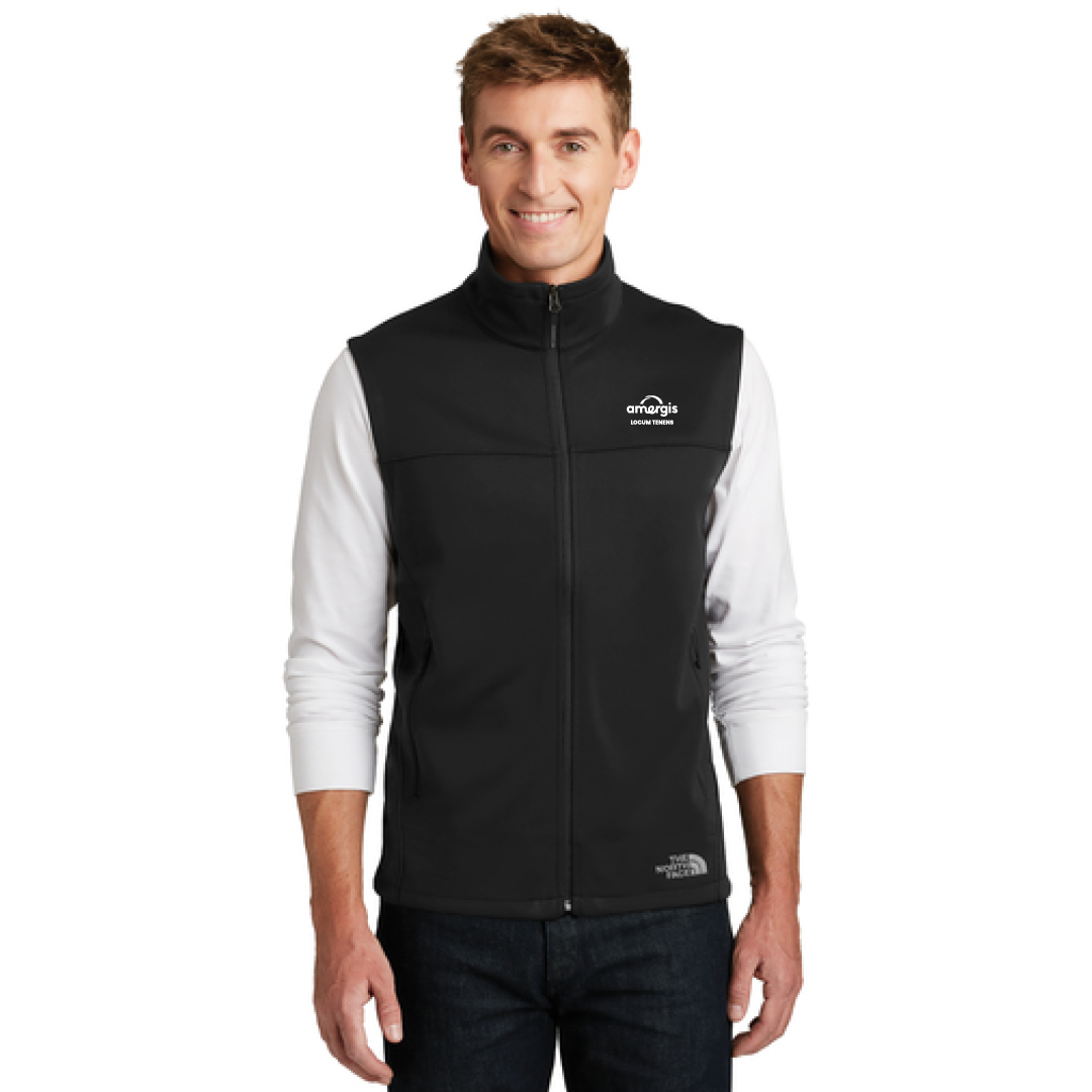 North Face Mens Ridgewall Soft Shell Vest