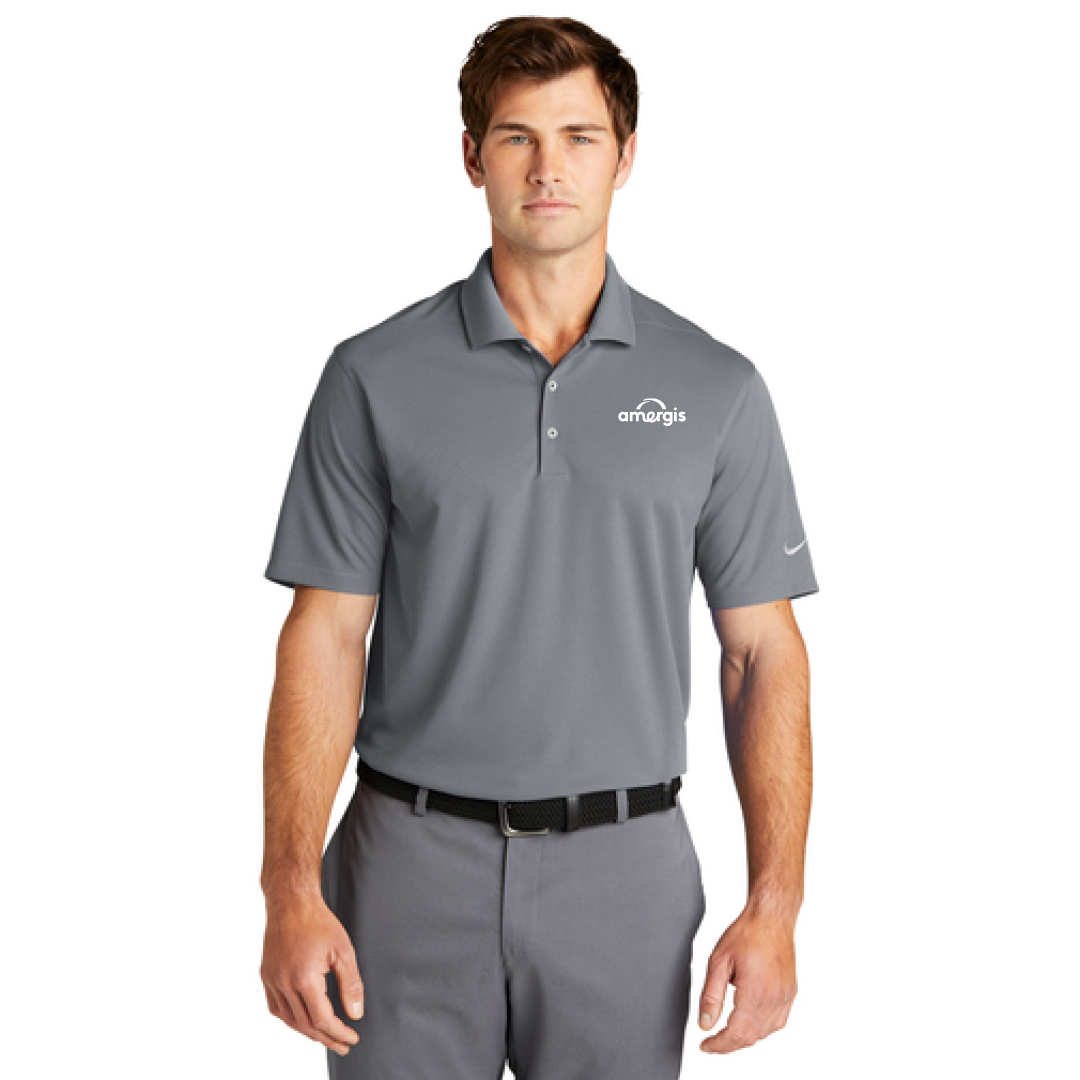 Nike Mens Dri-Fit Micro Pique Polo