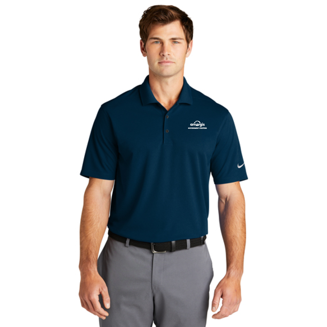 Nike Mens Dri-Fit Micro Pique Polo