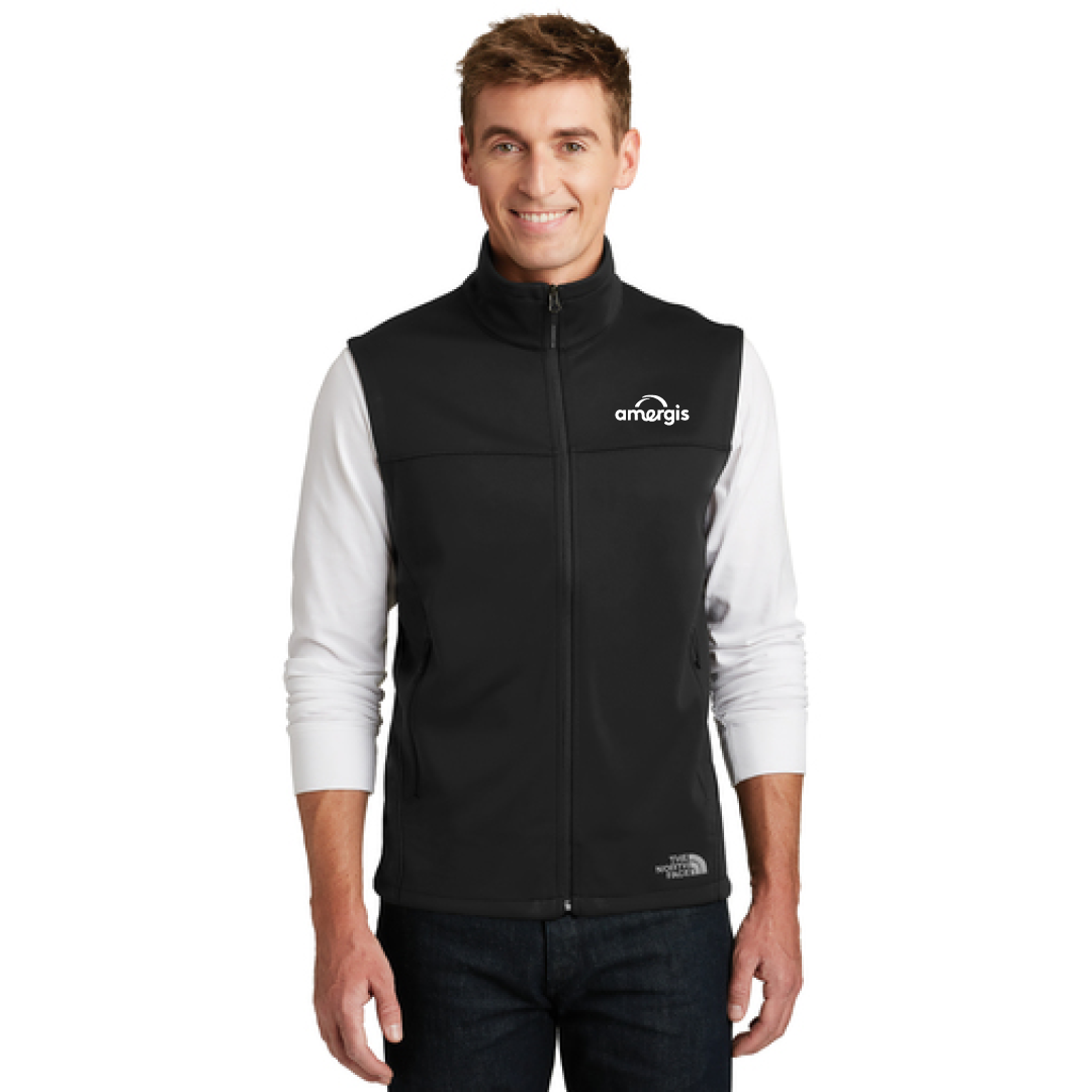North Face Mens Ridgewall Soft Shell Vest