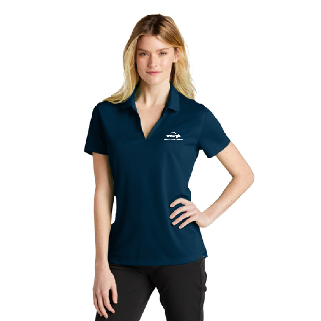 Nike Ladies Dri-Fit Micro Pique Polo