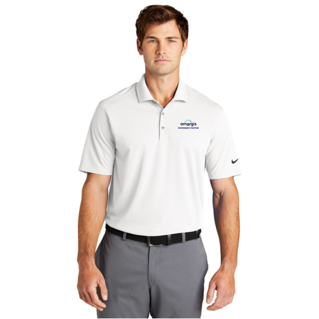 Nike Mens Dri-Fit Micro Pique Polo
