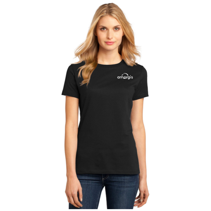 District Perfect Weight Ladies Tee