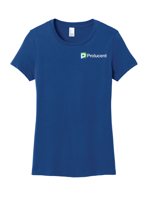 District Perfect Weight Ladies Tee