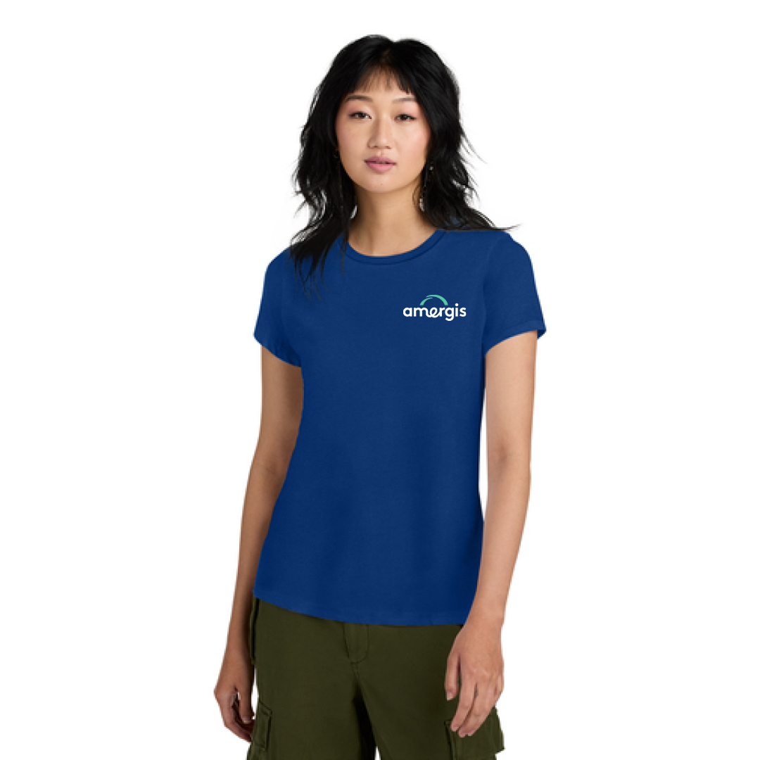 District Perfect Weight Ladies Tee