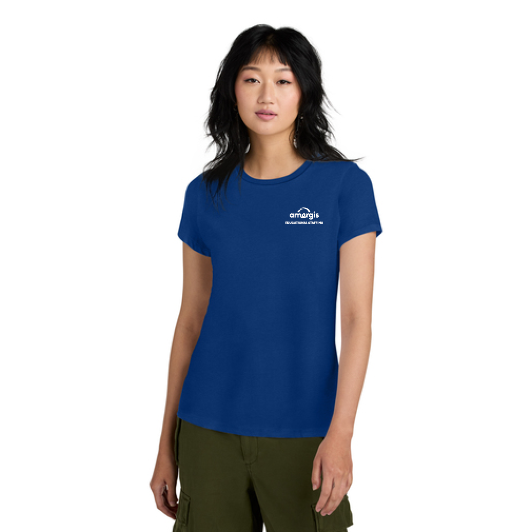 District Perfect Weight Ladies Tee