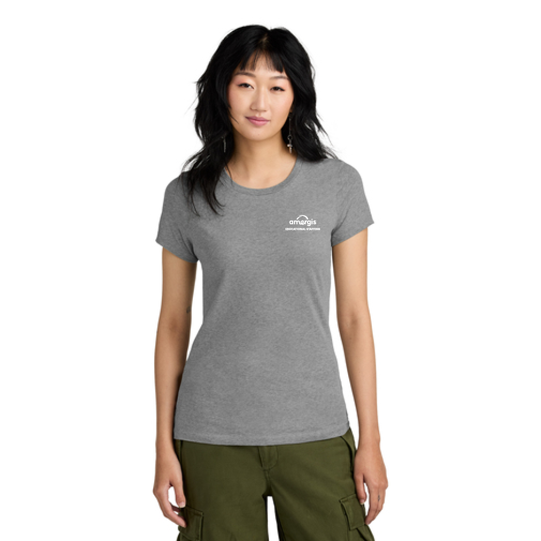 District Perfect Weight Ladies Tee