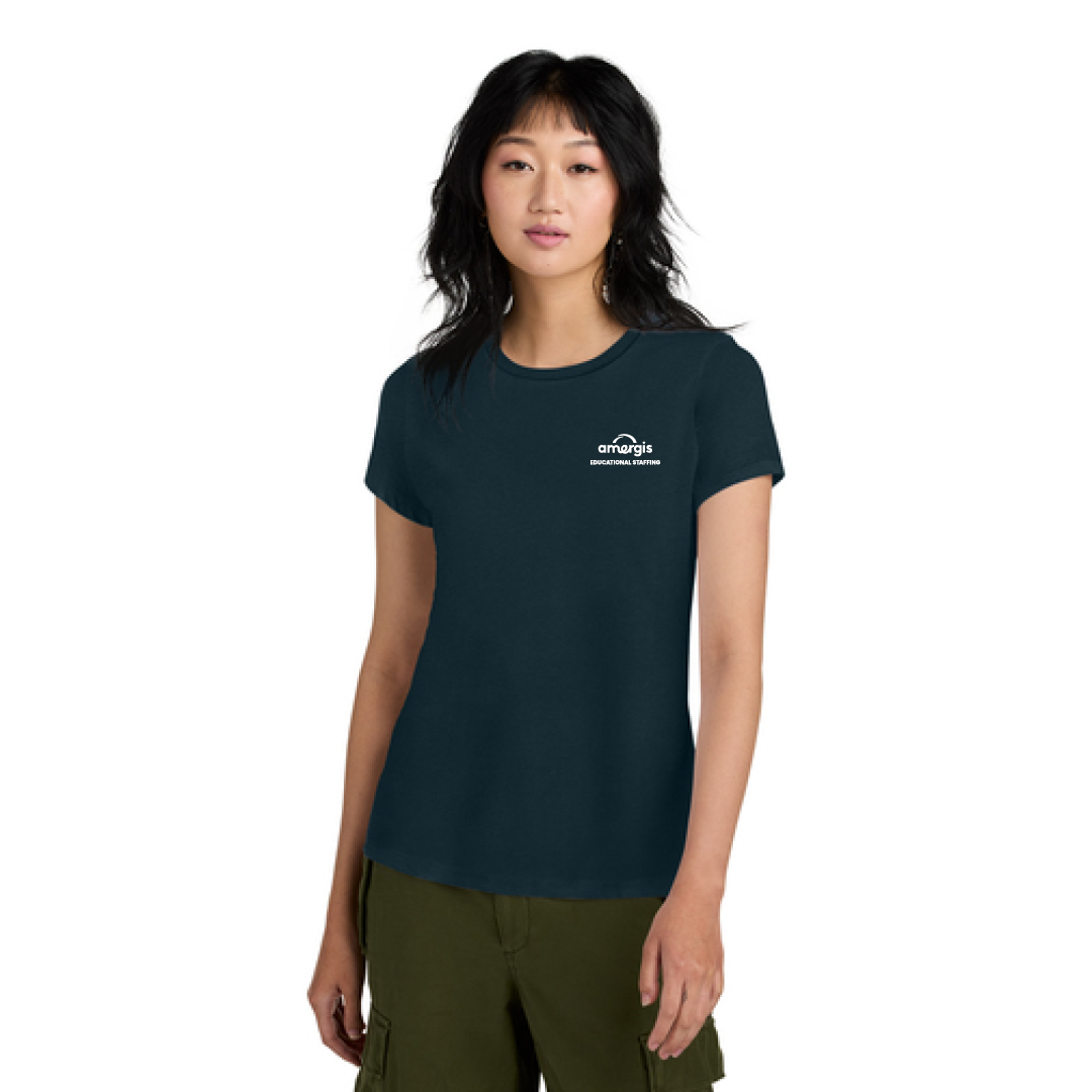 District Perfect Weight Ladies Tee