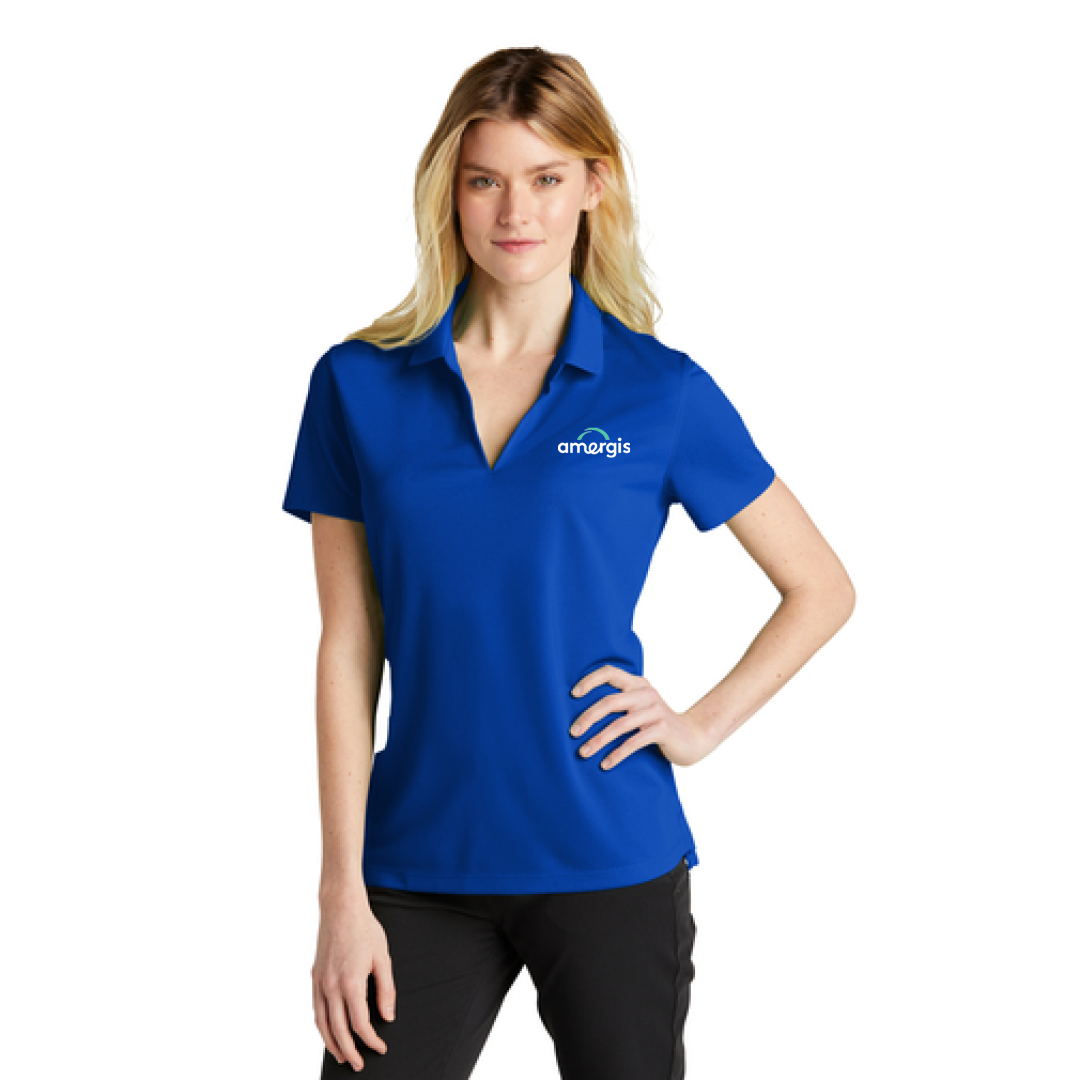 Nike Ladies Dri-Fit Micro Pique Polo