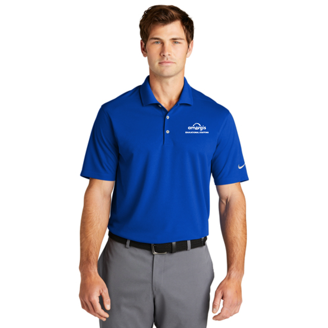 Nike Mens Dri-Fit Micro Pique Polo