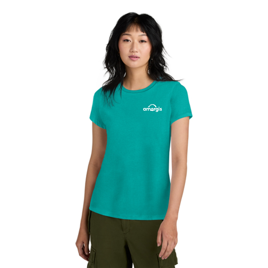 District Perfect Weight Ladies Tee