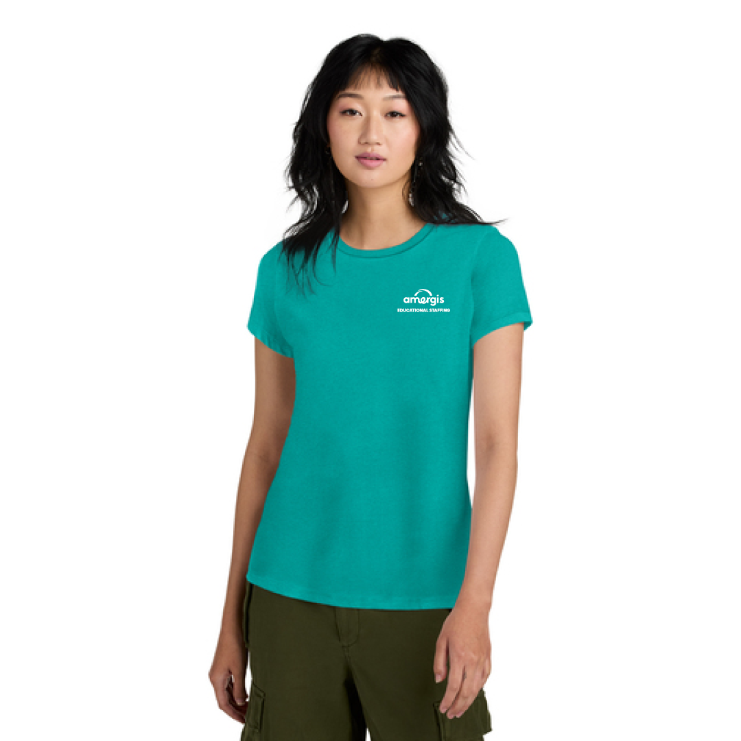District Perfect Weight Ladies Tee