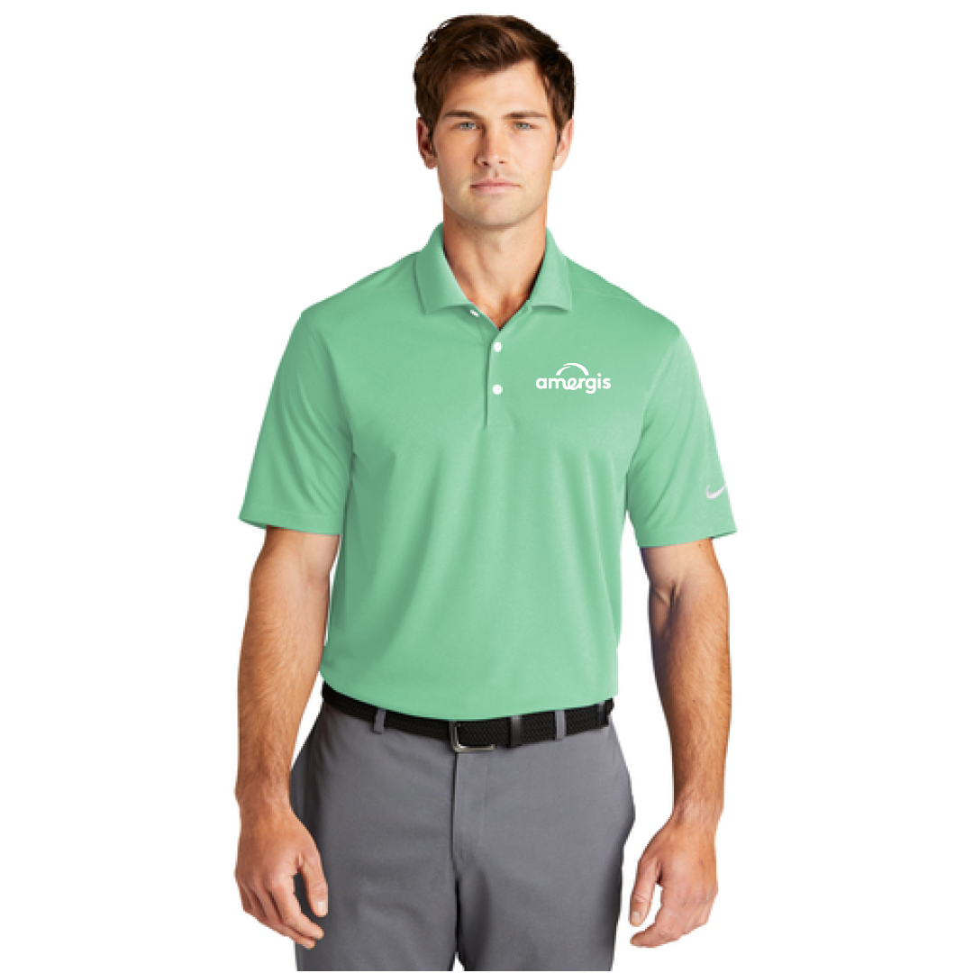 Nike Mens Dri-Fit Micro Pique Polo