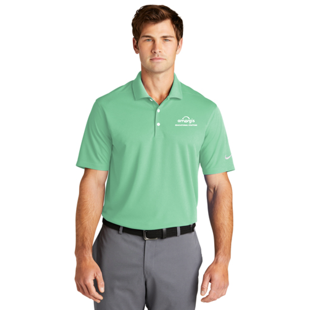 Nike Mens Dri-Fit Micro Pique Polo