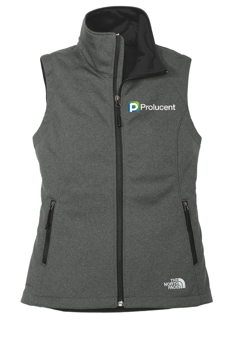 North Face Ladies Ridgewall Soft Shell Vest
