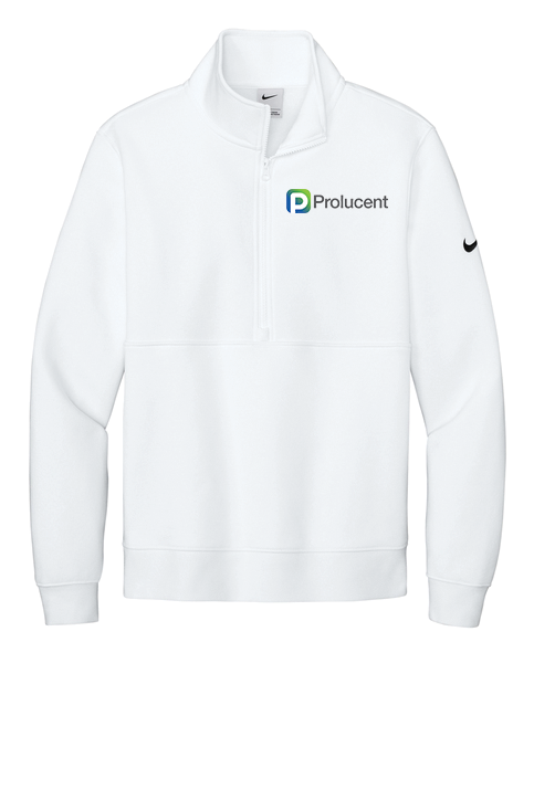 Nike Mens Club Fleece Sleeve Swoosh 1/2 Zip